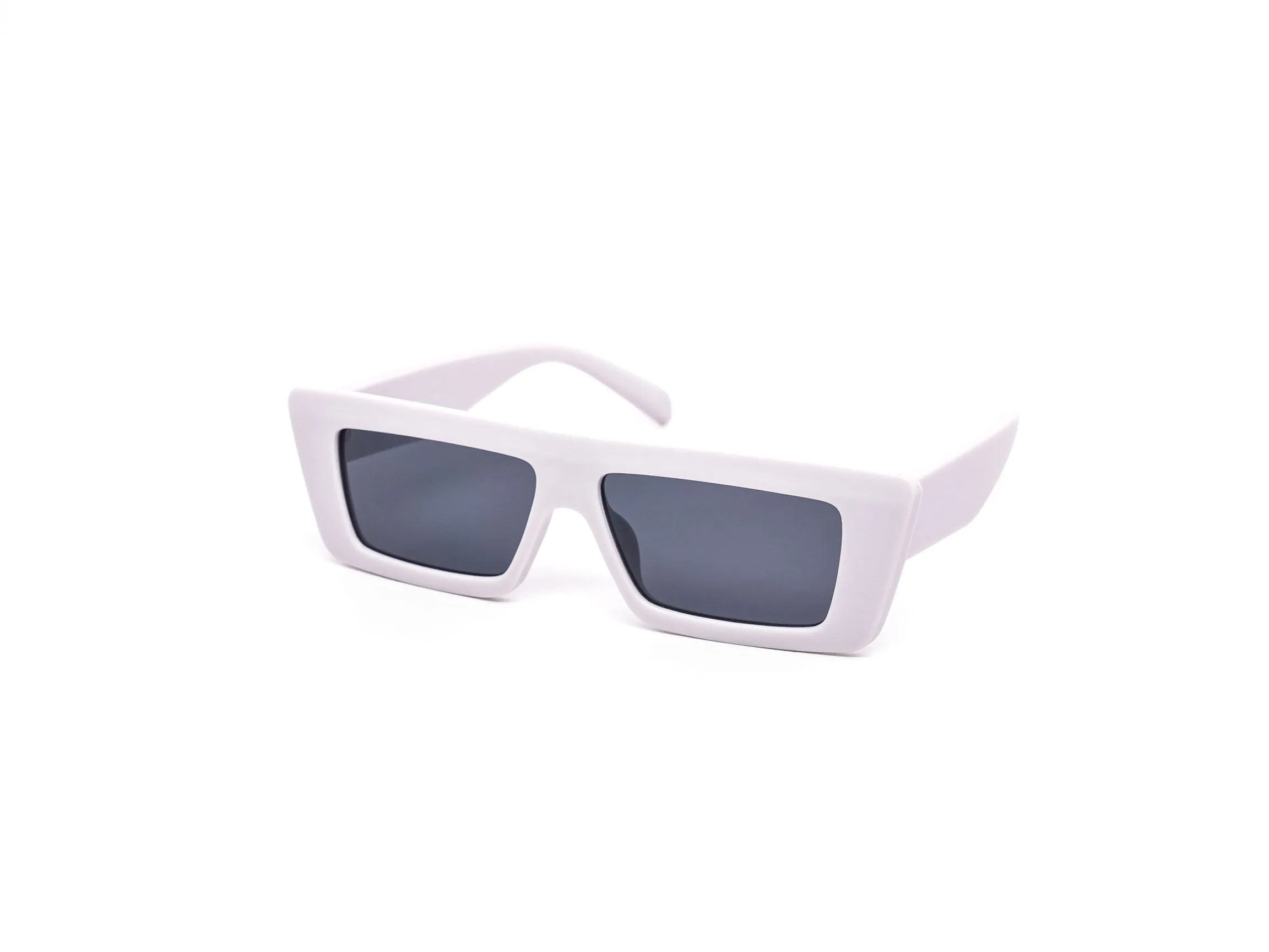 12 Pack: Flat-top Simple Walter Chunky Matte Pastel Wholesale Sunglasses