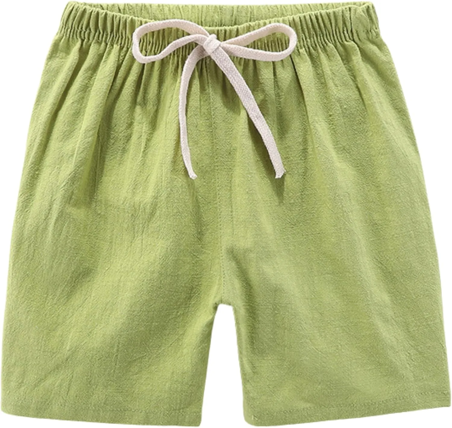 AMEBELLE Baby Toddlers Boys Girls 3 Pack Light Bermuda Cotton Linen Shorts Pants