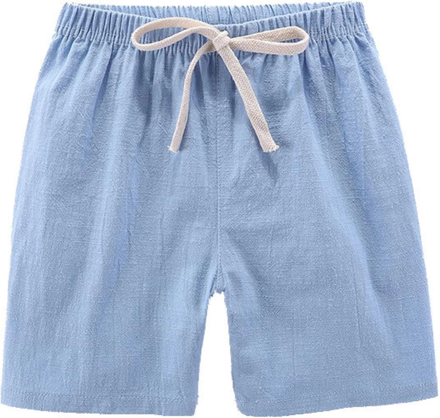 AMEBELLE Baby Toddlers Boys Girls 3 Pack Light Bermuda Cotton Linen Shorts Pants