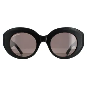 Balenciaga Sunglasses BB0235S 001 Black Grey