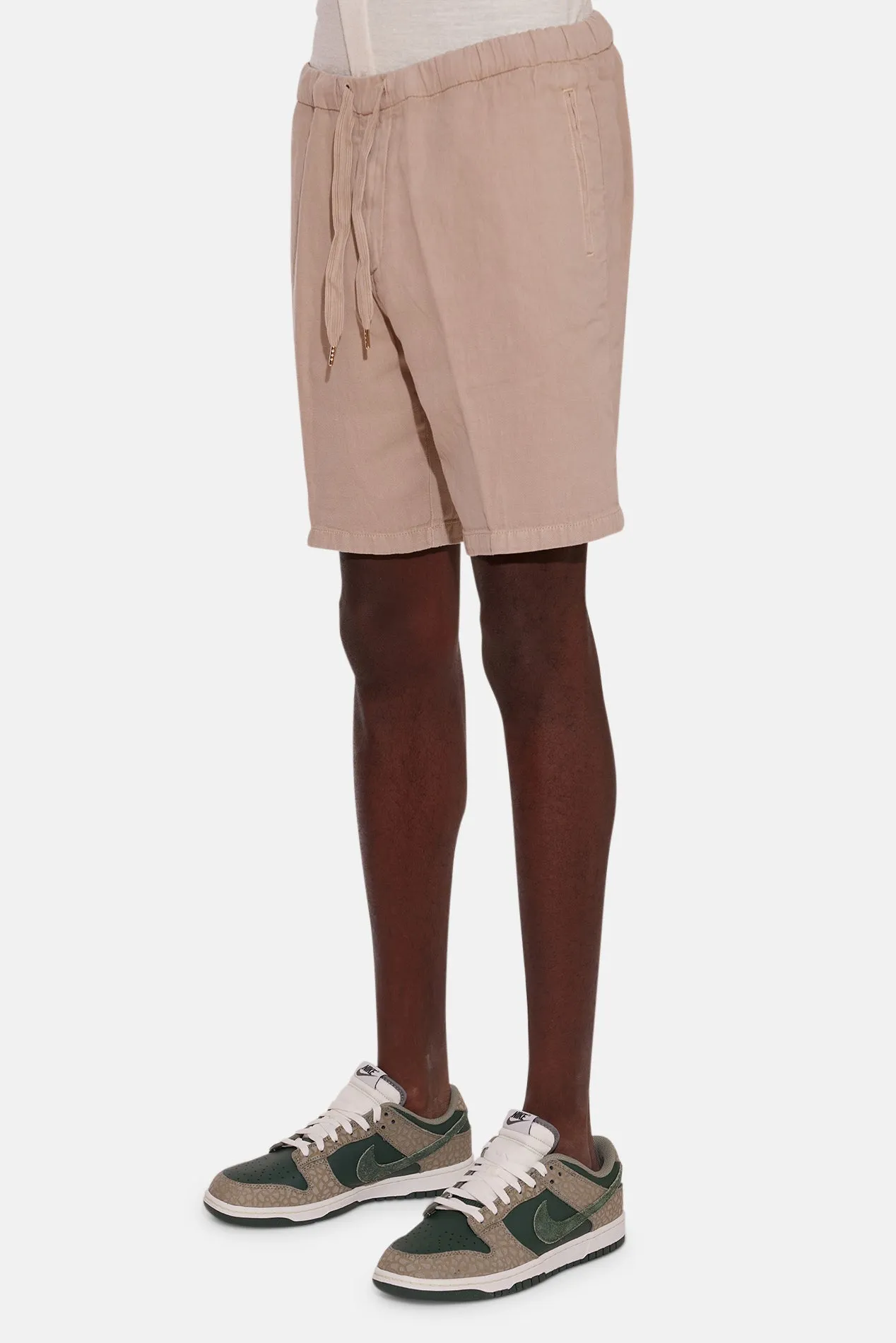 Bali Cotton/Hemp Relaxed Short Beige