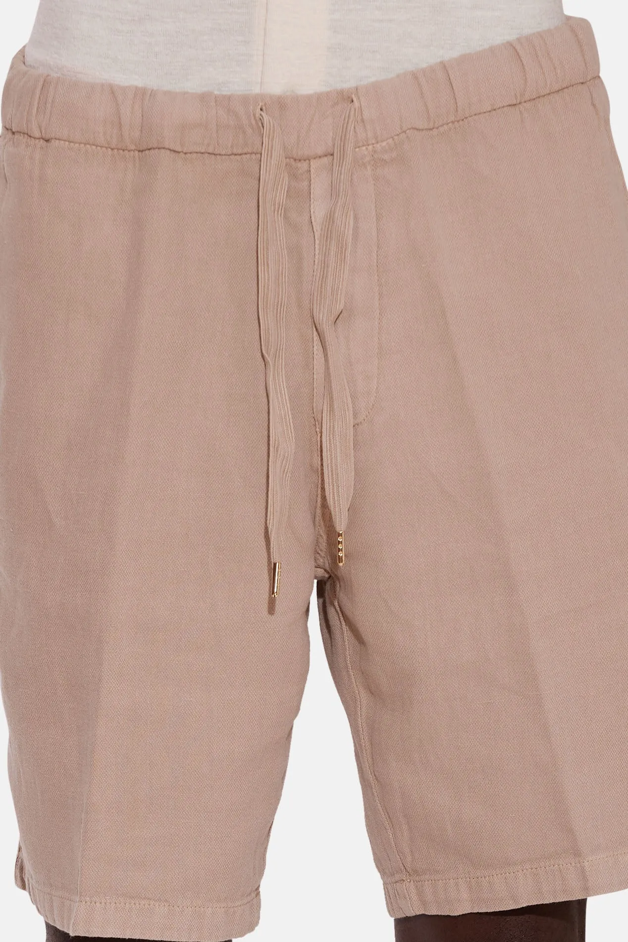Bali Cotton/Hemp Relaxed Short Beige