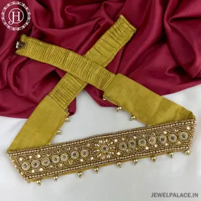Beautiful Embroiderd Traditional Vadanam Hip Belt JH3837