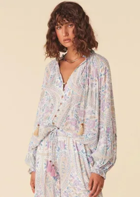 Belladonna Blouse Light Pastel
