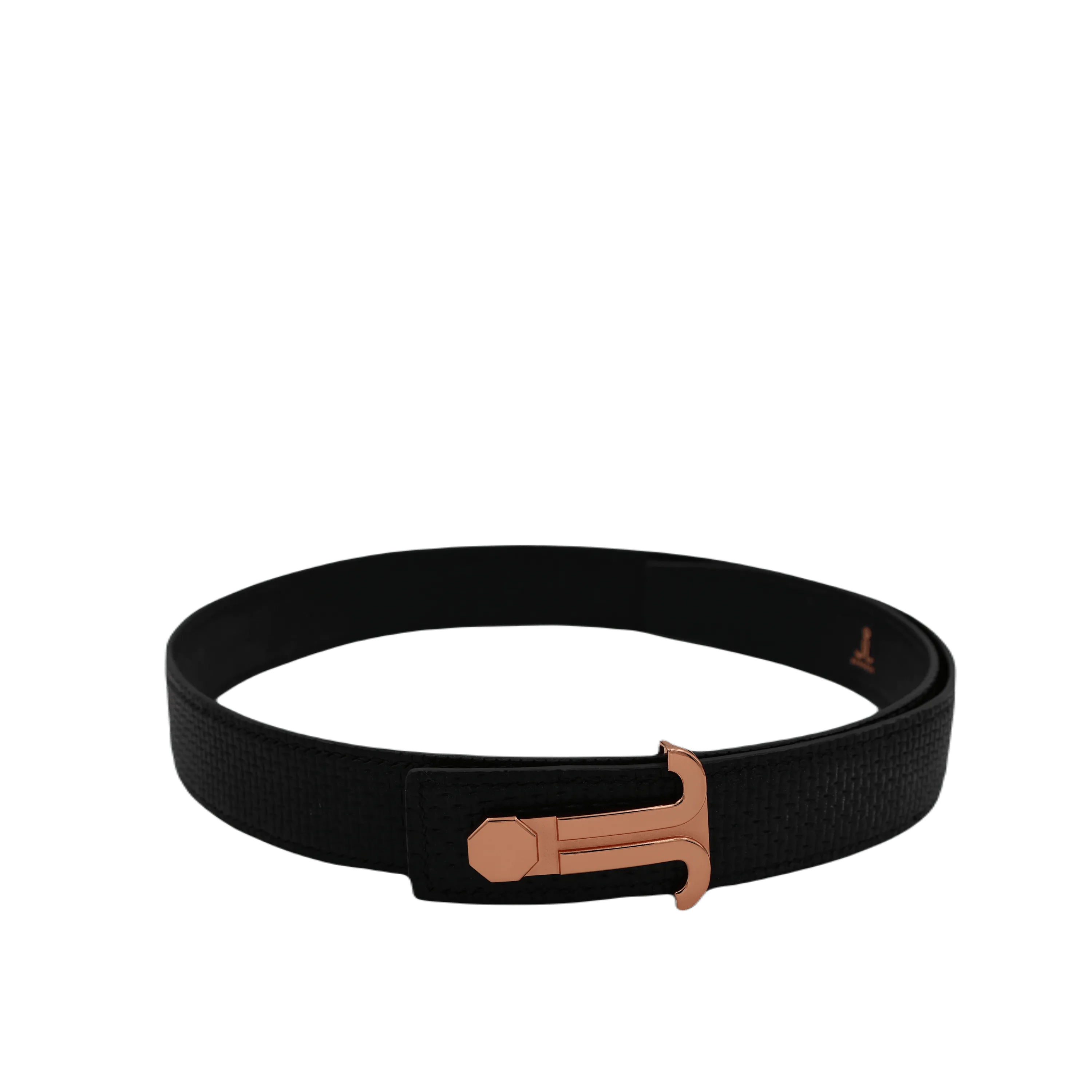 BELT Embossed cowhide-JJ Buckle