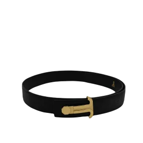 BELT Embossed cowhide-JJ Buckle