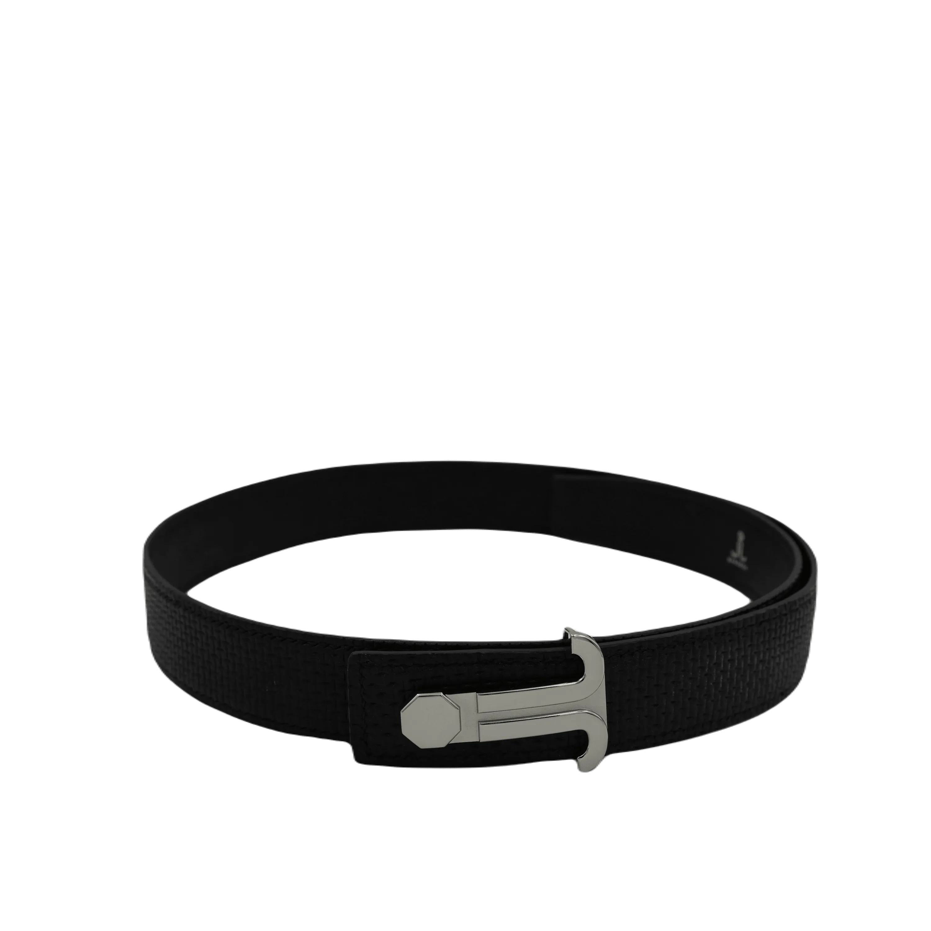 BELT Embossed cowhide-JJ Buckle