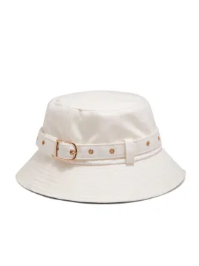 Belted Bucket Hat