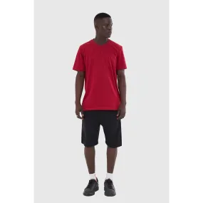 Black Relaxed Fit Shorts