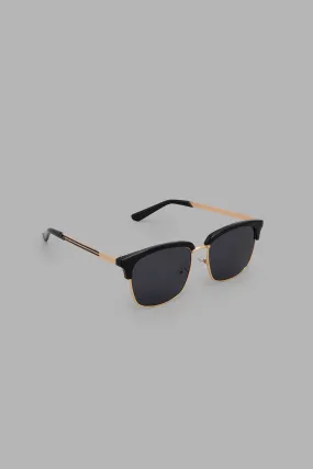 Black Wayfarer Sunglasses