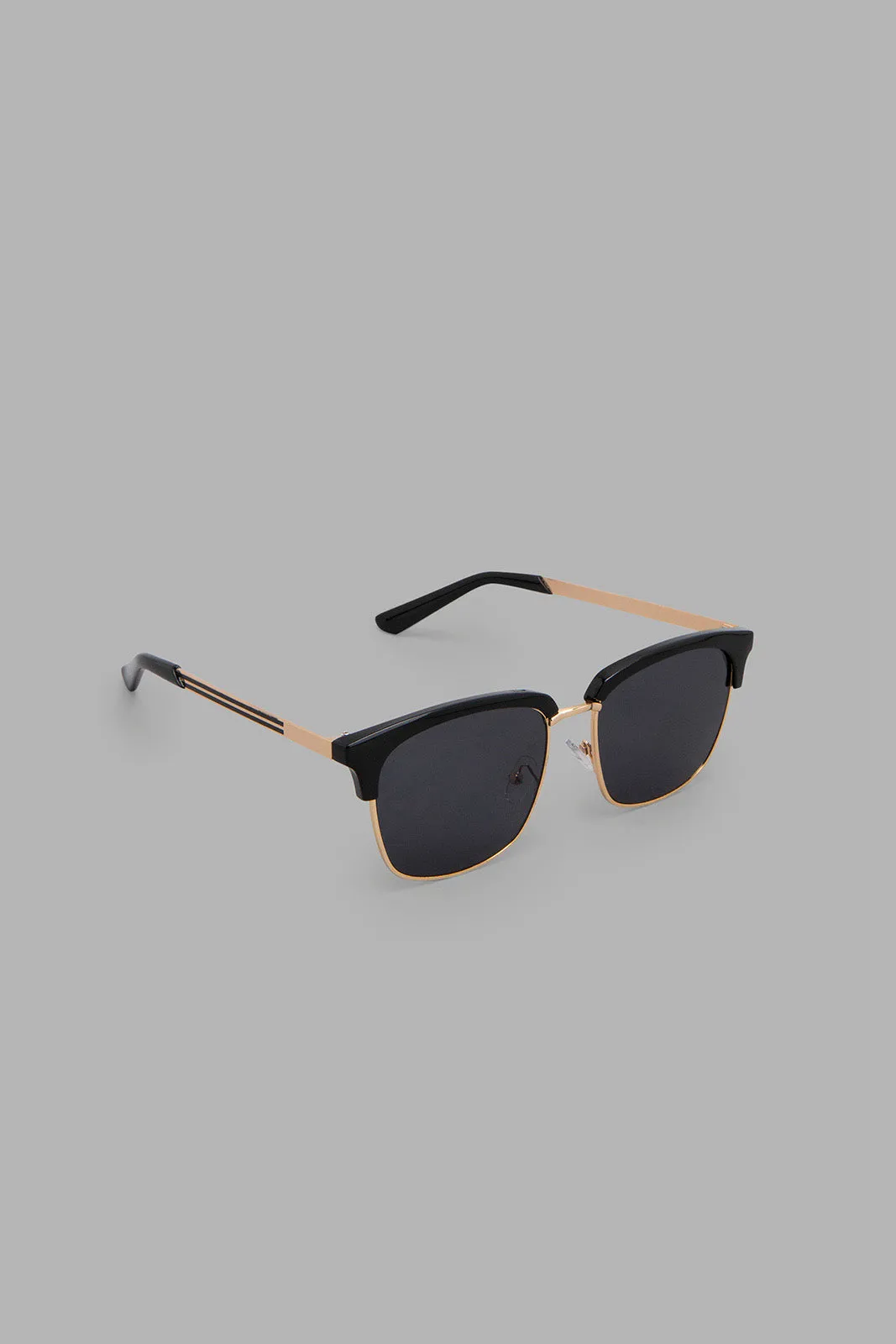 Black Wayfarer Sunglasses