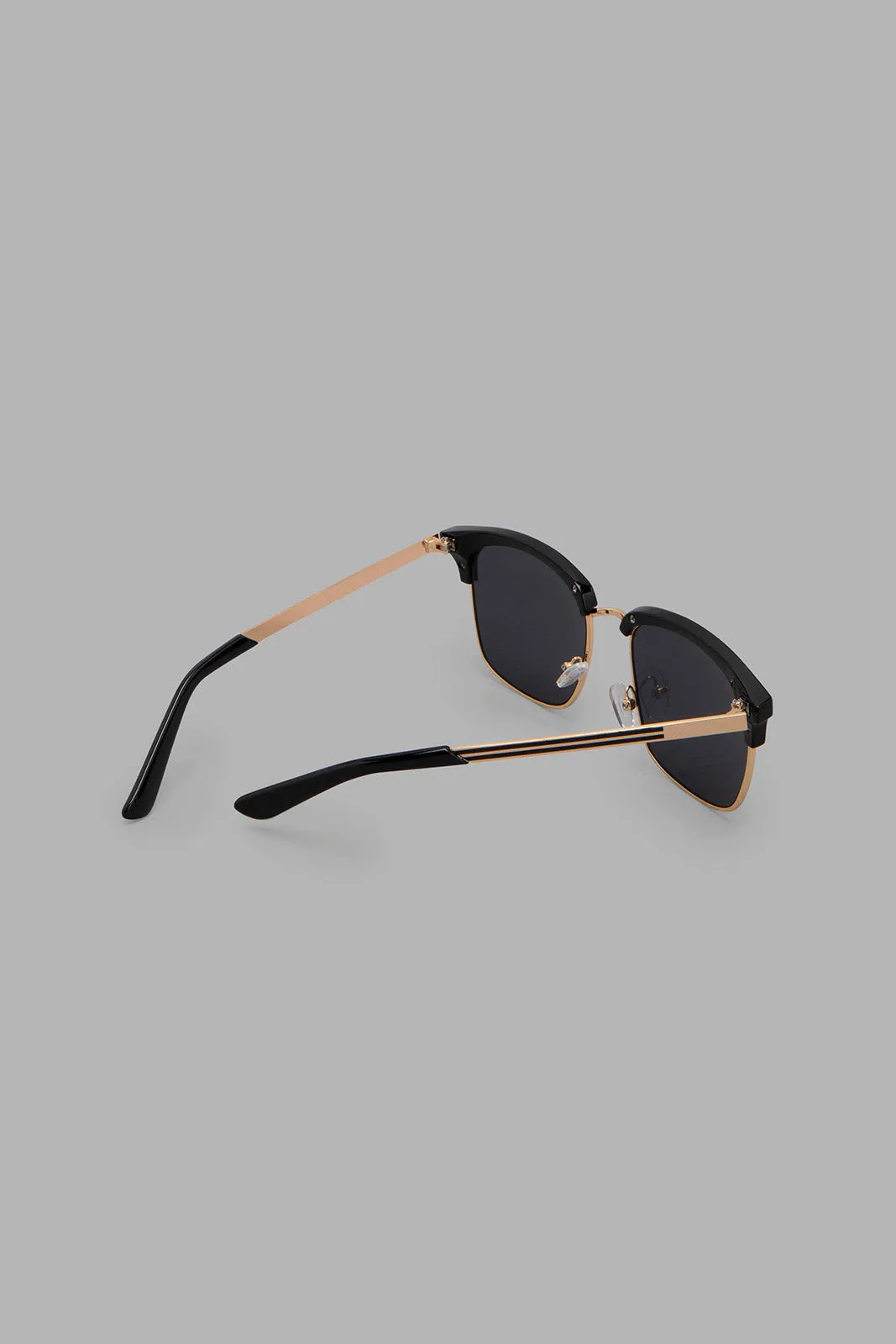 Black Wayfarer Sunglasses