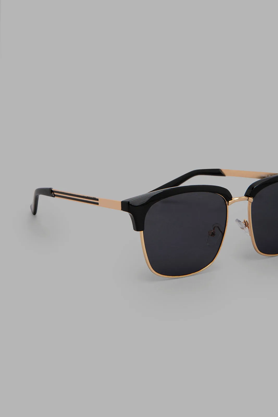 Black Wayfarer Sunglasses