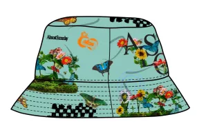 Bloom Bucket Hat - Caribbean Blue