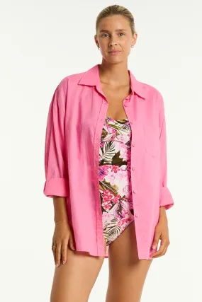 Breeze Linen Beach Shirt