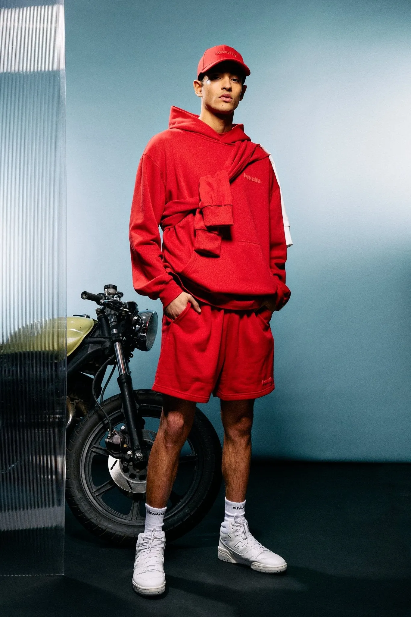 Bubble Sweatshorts