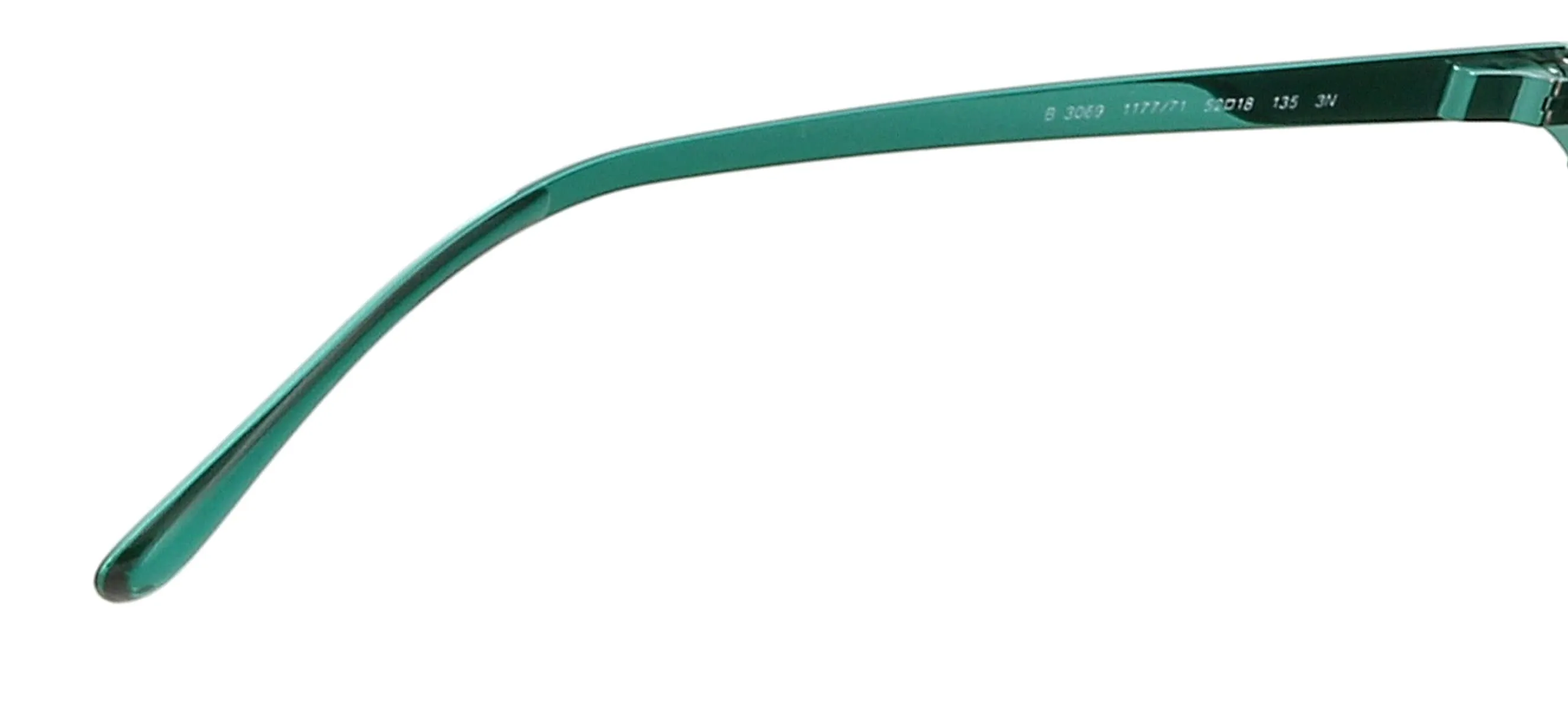 Burberry 0BE3069 11777152 Green Oval Sunglasses