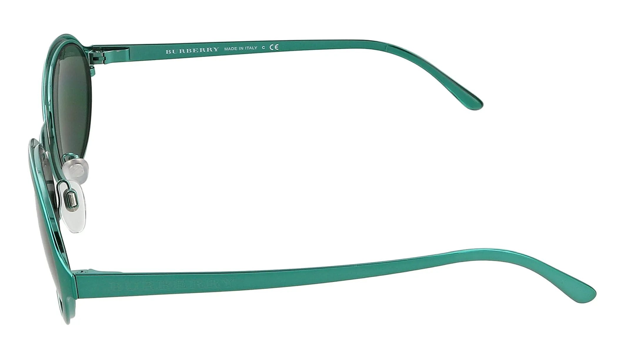 Burberry 0BE3069 11777152 Green Oval Sunglasses