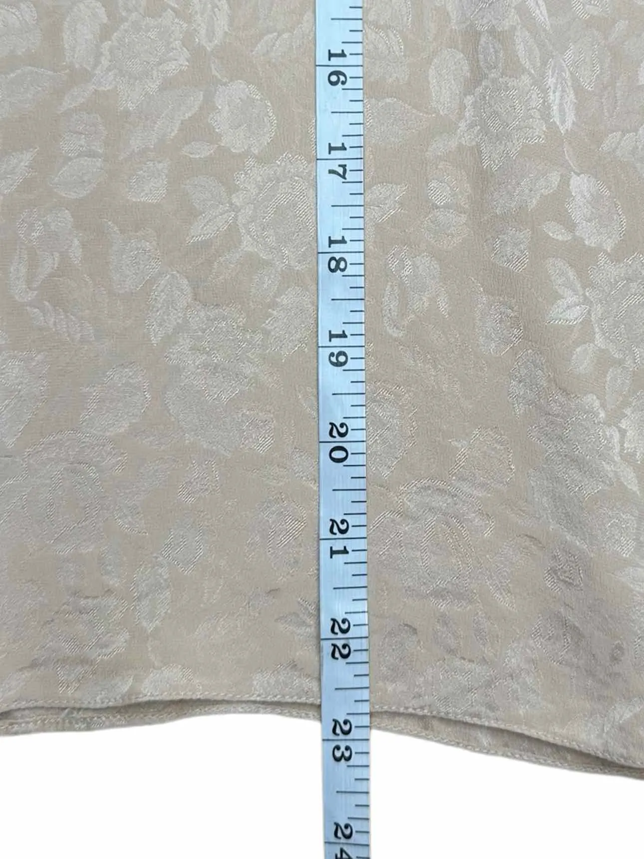 capriccio by digna Vintage Crochet Trim Blouse Size 4