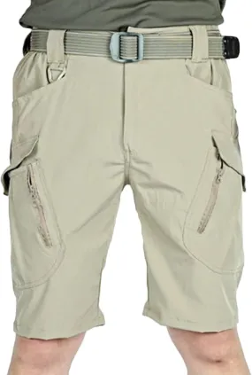 Cargo Shorts for Men Quick Dry Casual Cargo Hiking Shorts Relaxed Fit Lightweight Outdoor Military Tactical Shorts