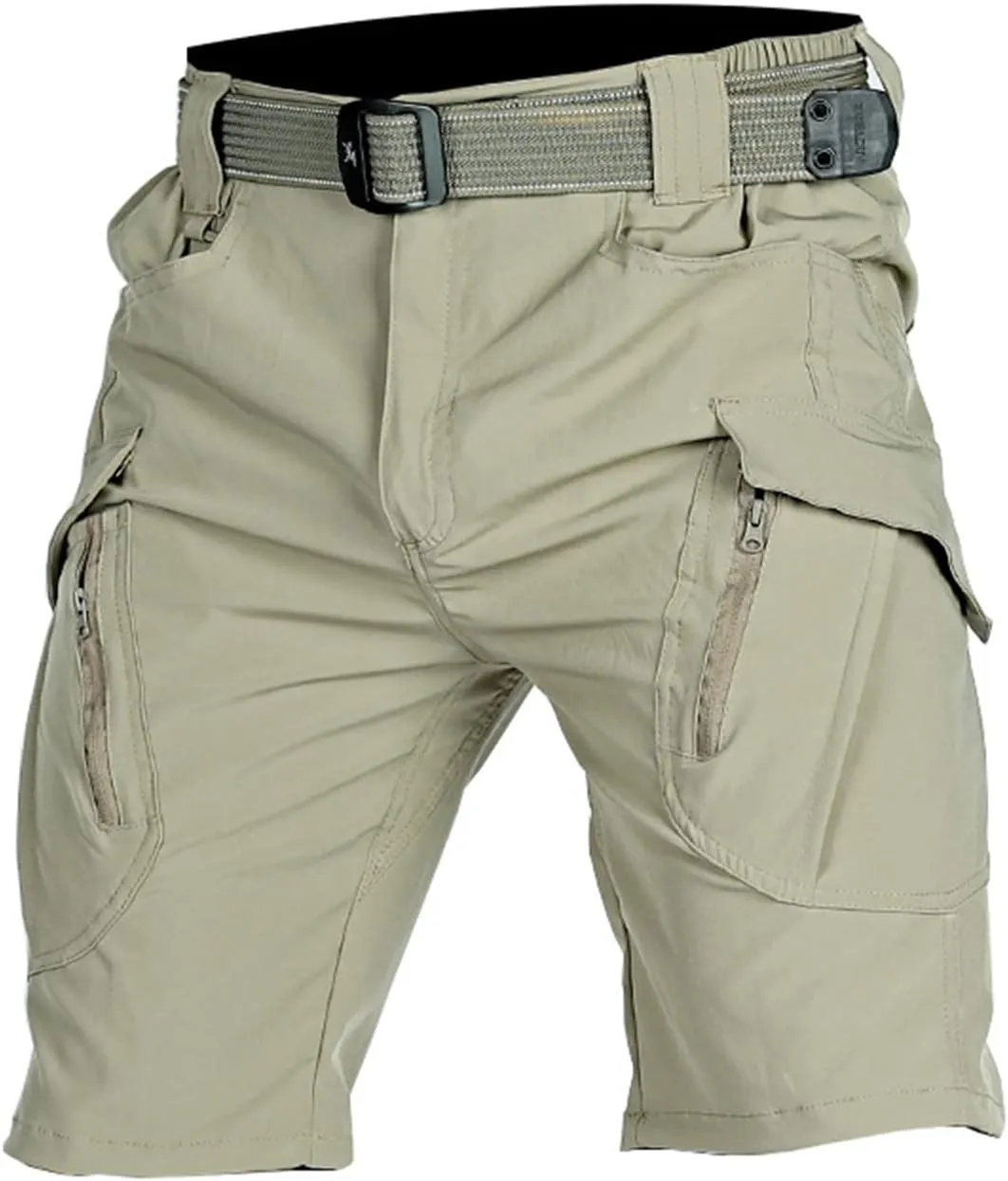 Cargo Shorts for Men Quick Dry Casual Cargo Hiking Shorts Relaxed Fit Lightweight Outdoor Military Tactical Shorts