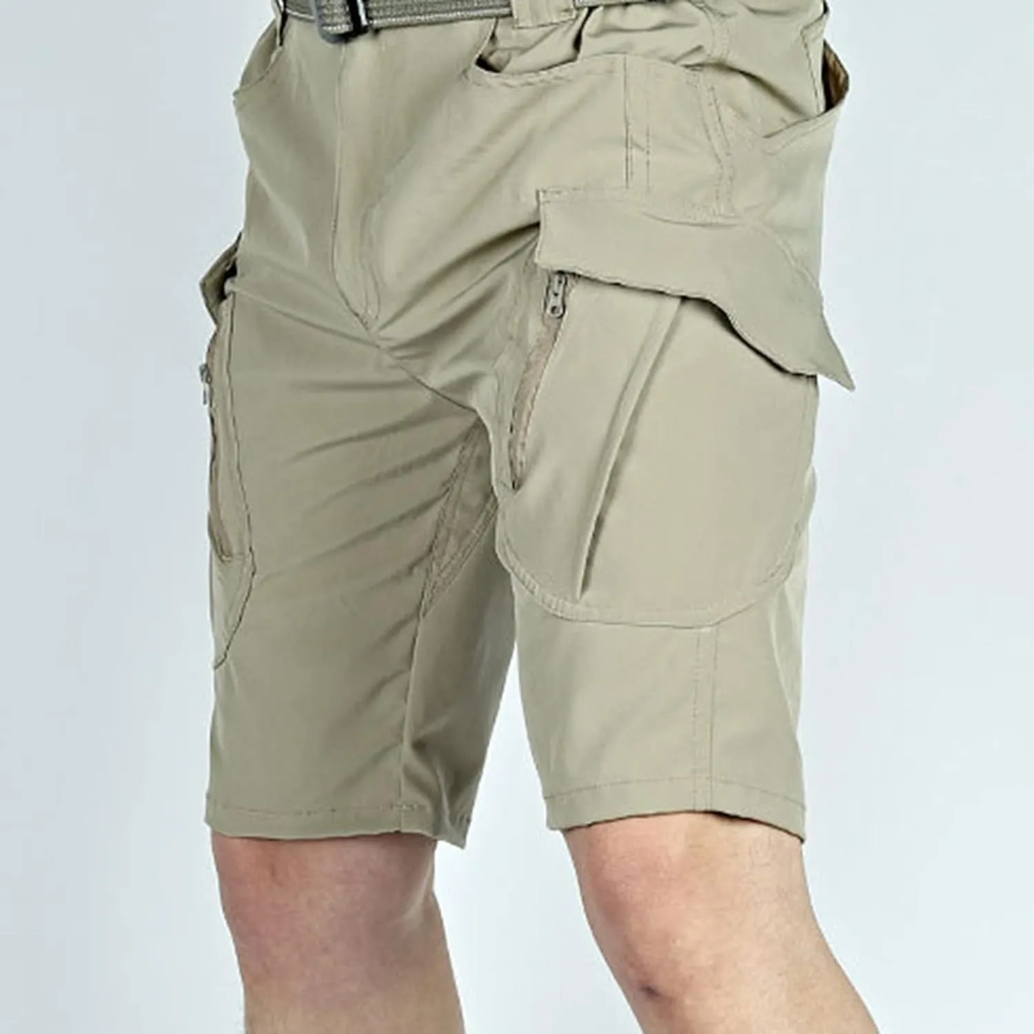 Cargo Shorts for Men Quick Dry Casual Cargo Hiking Shorts Relaxed Fit Lightweight Outdoor Military Tactical Shorts