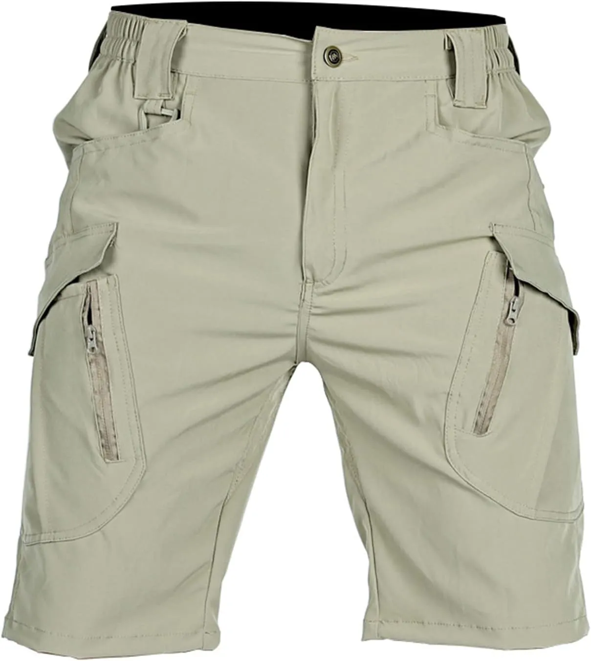 Cargo Shorts for Men Quick Dry Casual Cargo Hiking Shorts Relaxed Fit Lightweight Outdoor Military Tactical Shorts