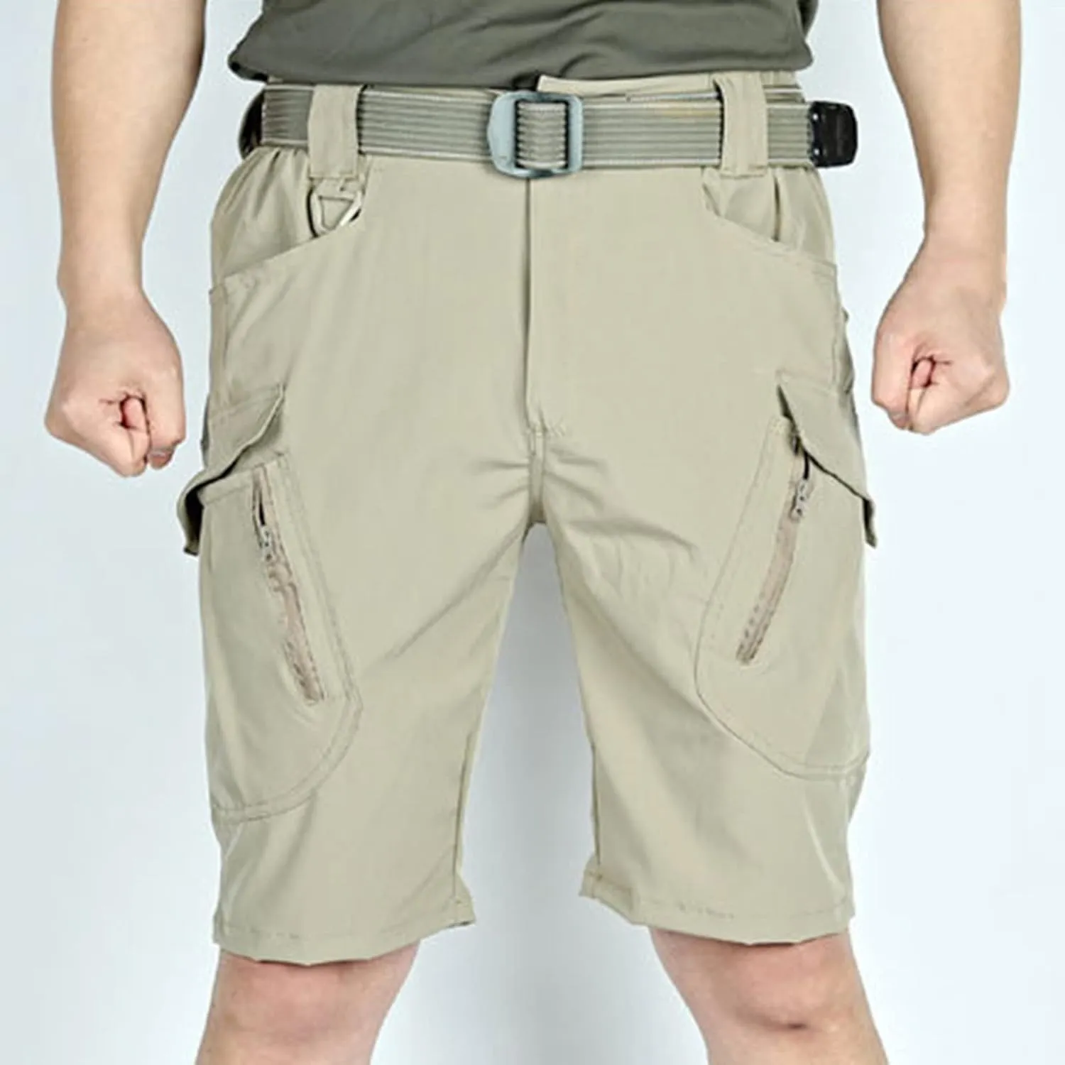 Cargo Shorts for Men Quick Dry Casual Cargo Hiking Shorts Relaxed Fit Lightweight Outdoor Military Tactical Shorts