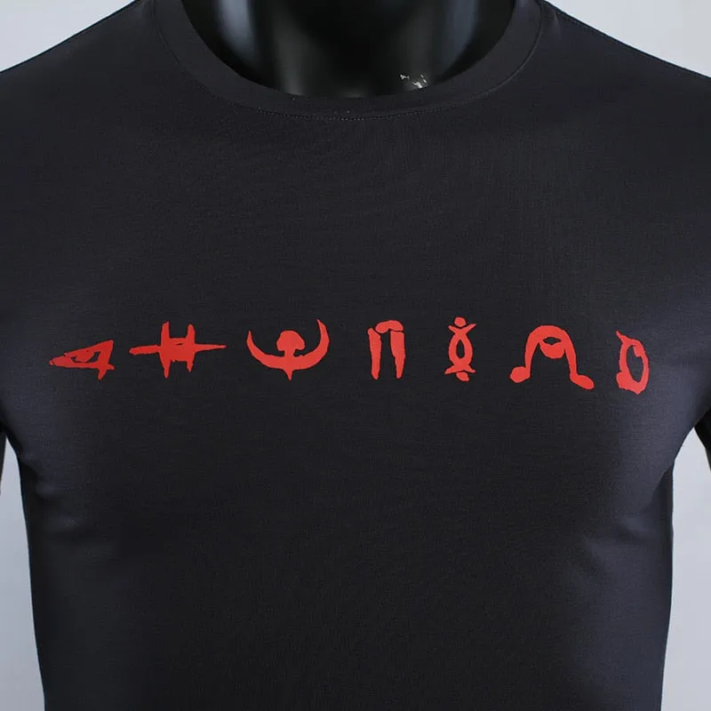 Casual SHAZAM Harajuku T-Shirt for Men