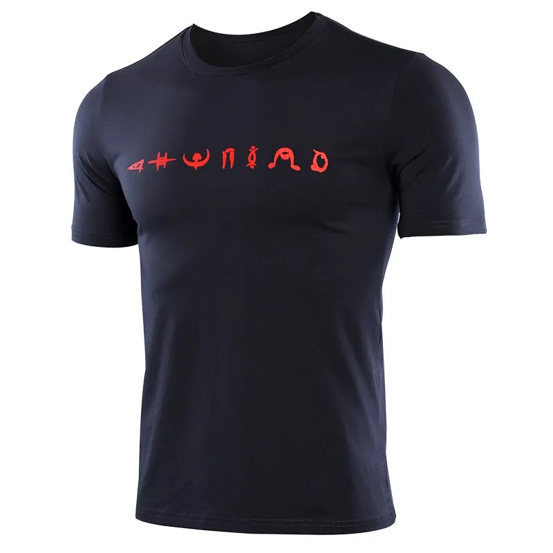 Casual SHAZAM Harajuku T-Shirt for Men