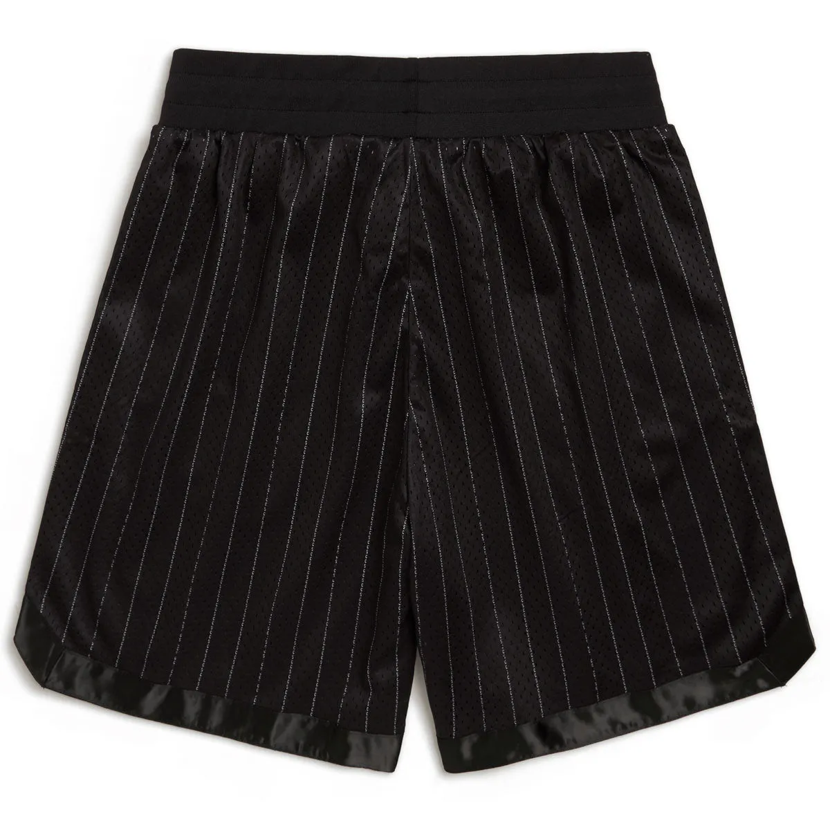 CCS Crossover Basketball Shorts - Black/Satin