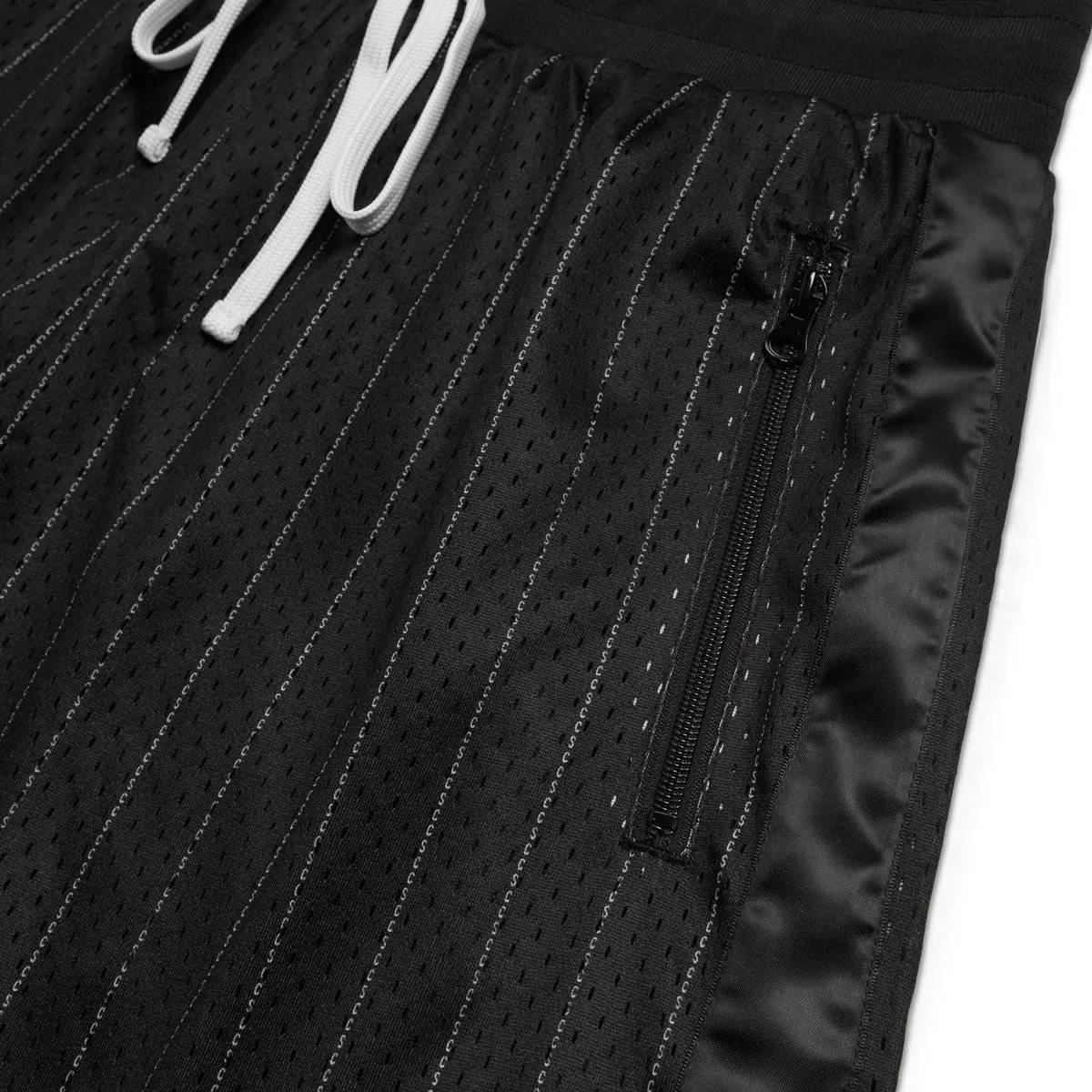 CCS Crossover Basketball Shorts - Black/Satin