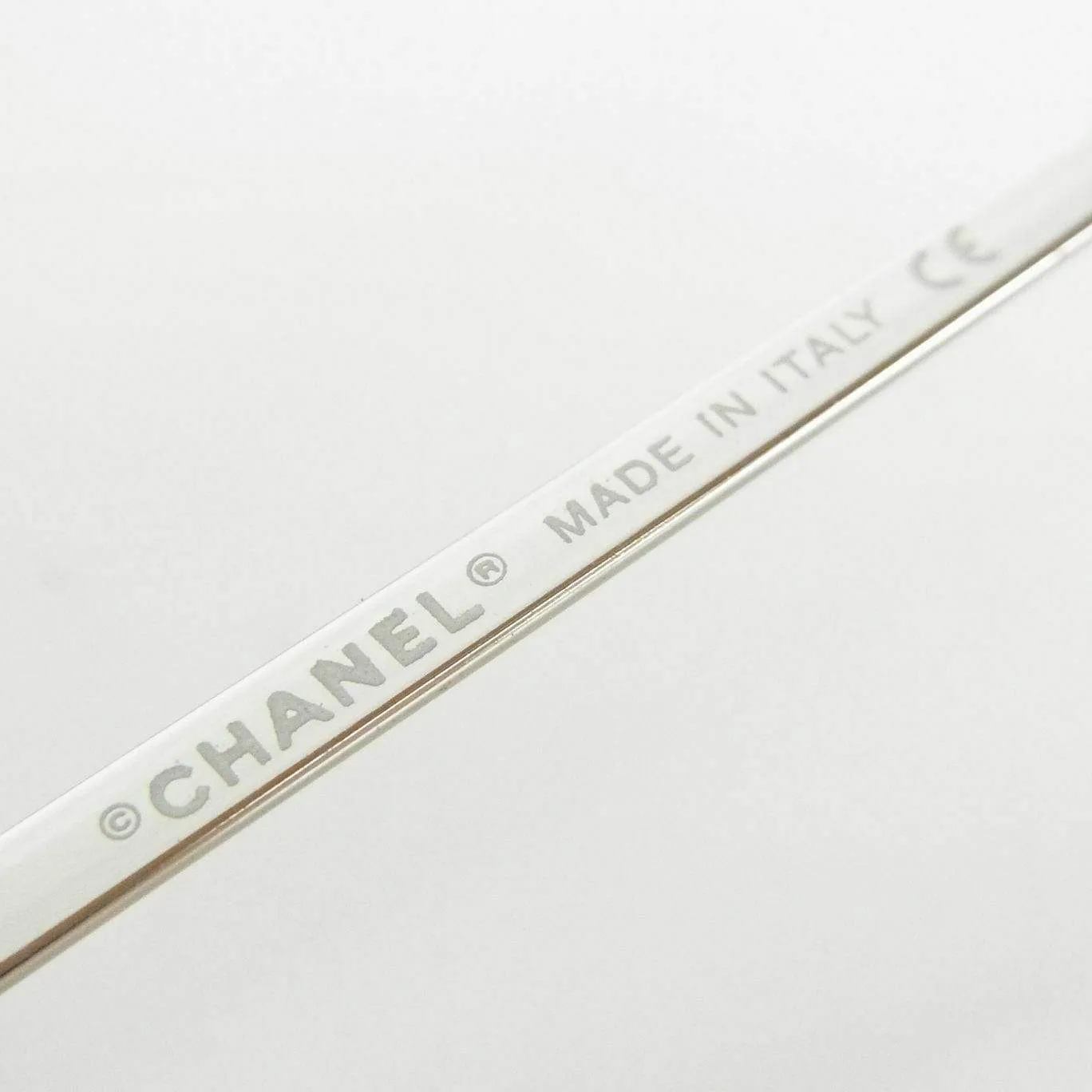 Chanel Rimless Gradient Pink CC Detail Sunglasses