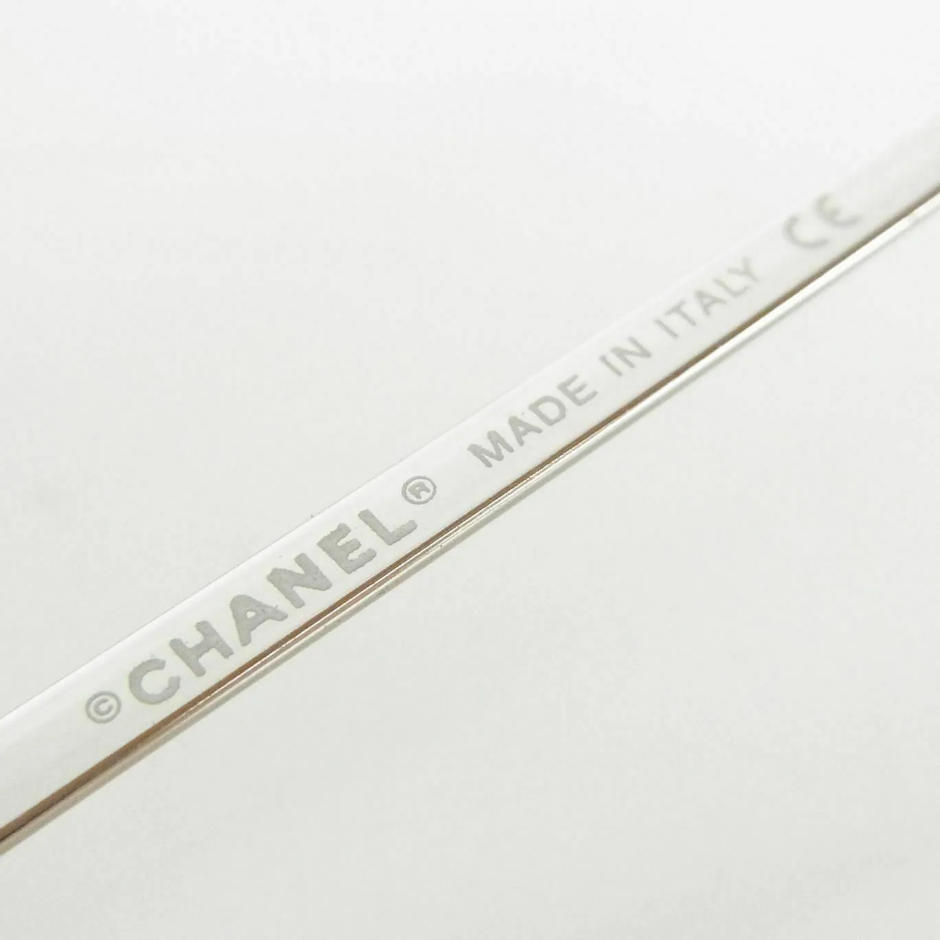Chanel Rimless Gradient Pink CC Detail Sunglasses