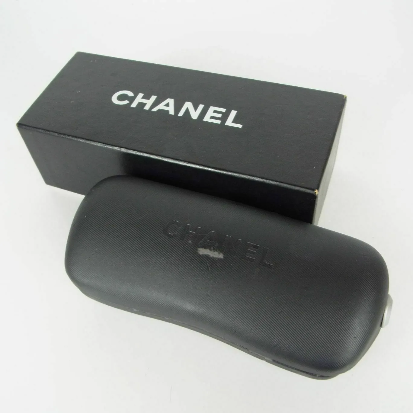 Chanel Rimless Gradient Pink CC Detail Sunglasses