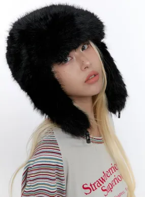 Chic Fur Hat CO423