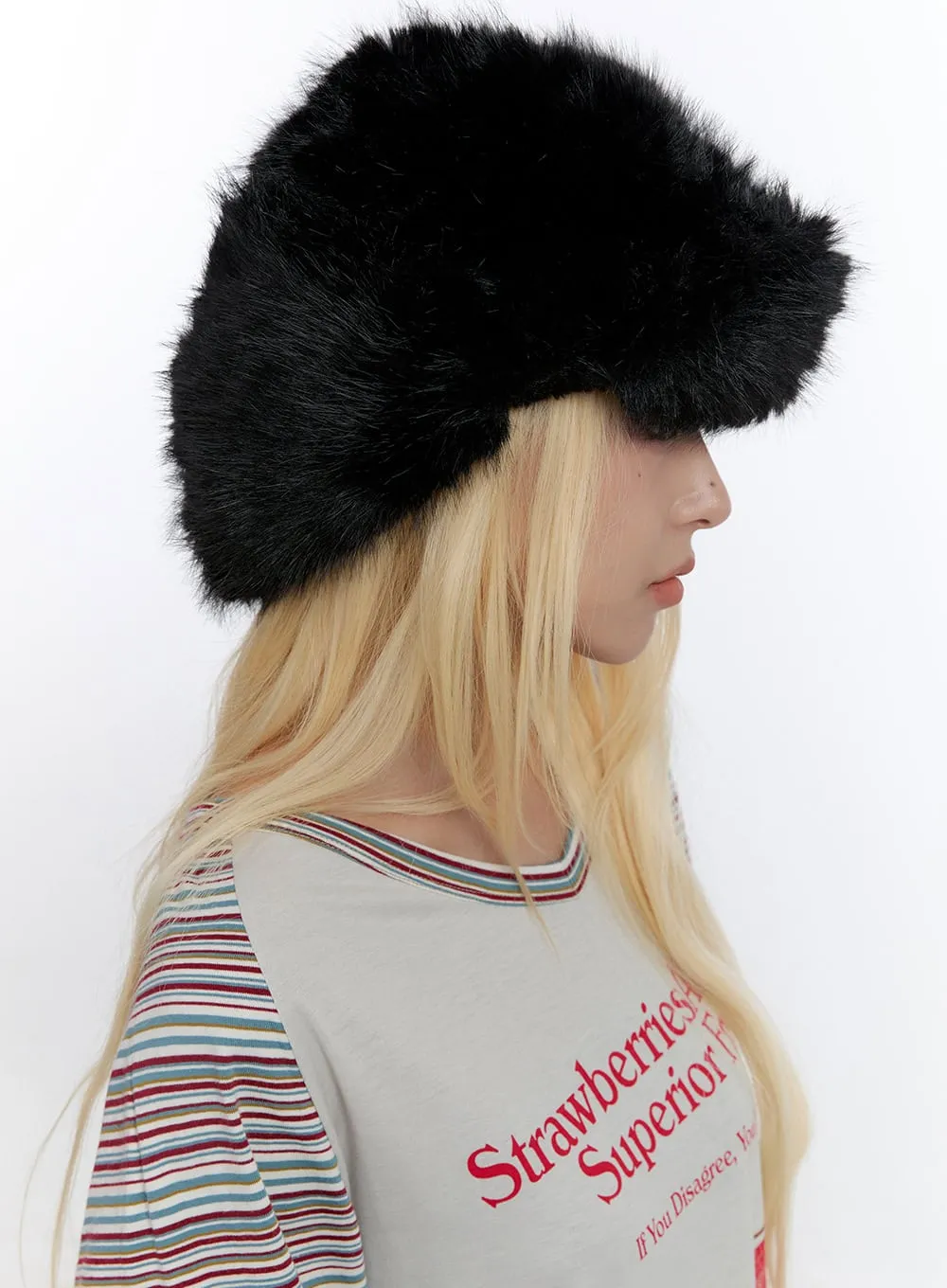 Chic Fur Hat CO423