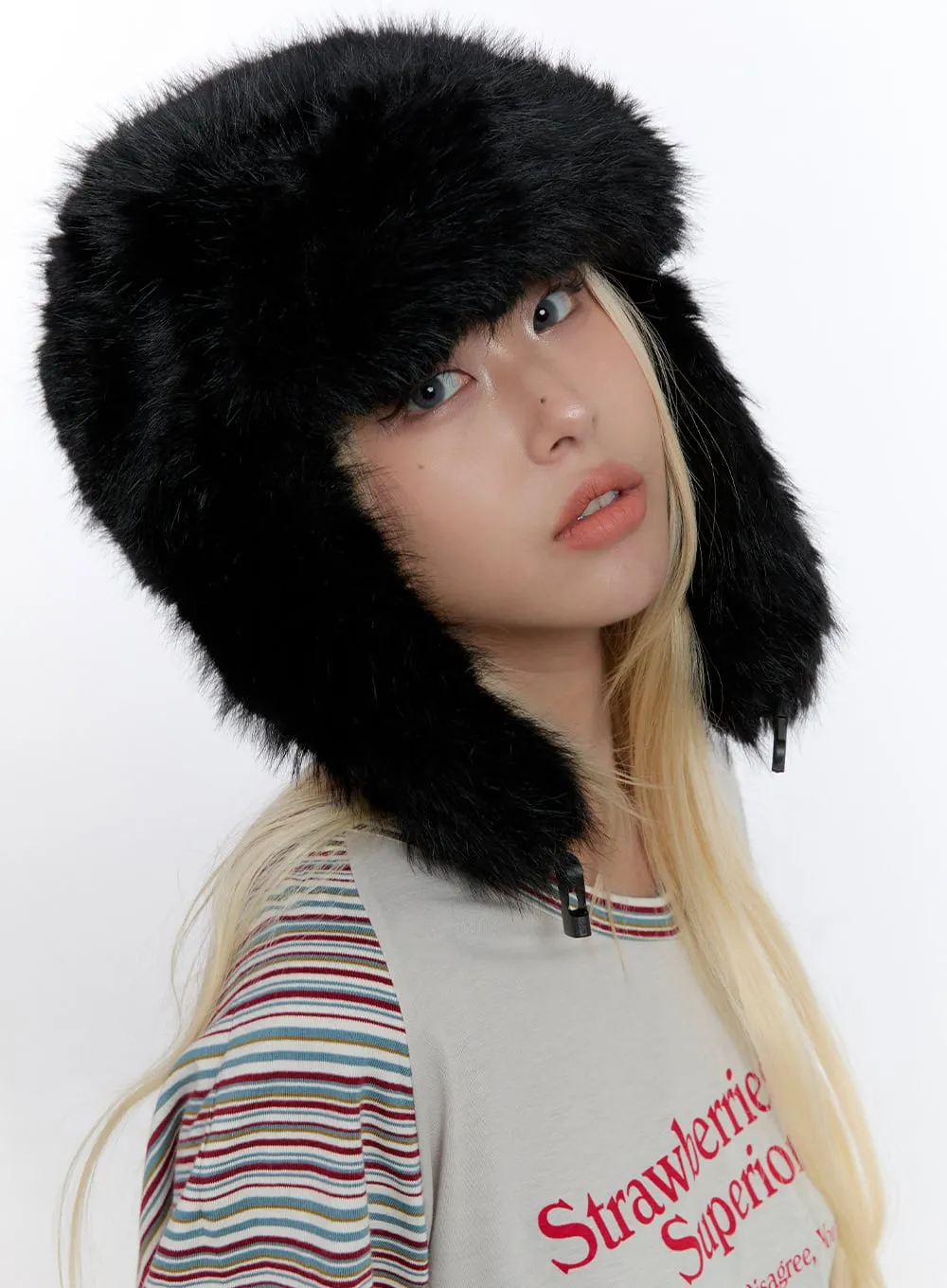 Chic Fur Hat CO423