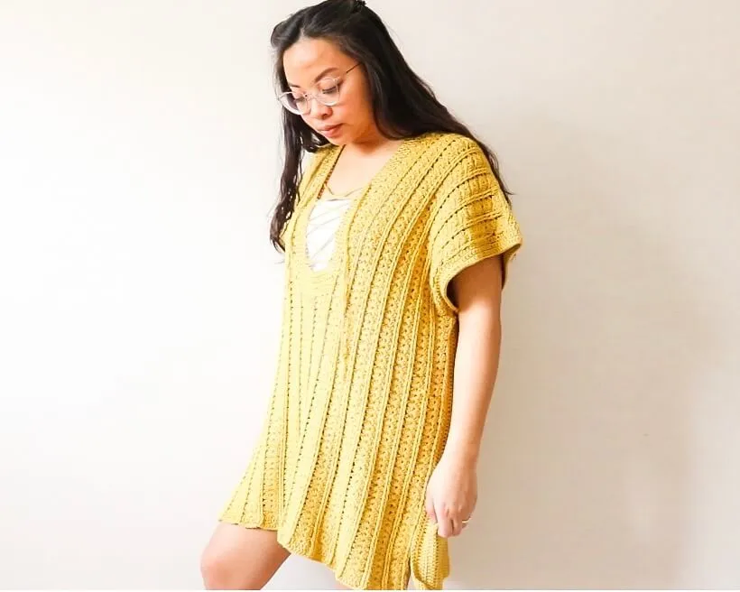 Crochet Kit - Seashore Coverup
