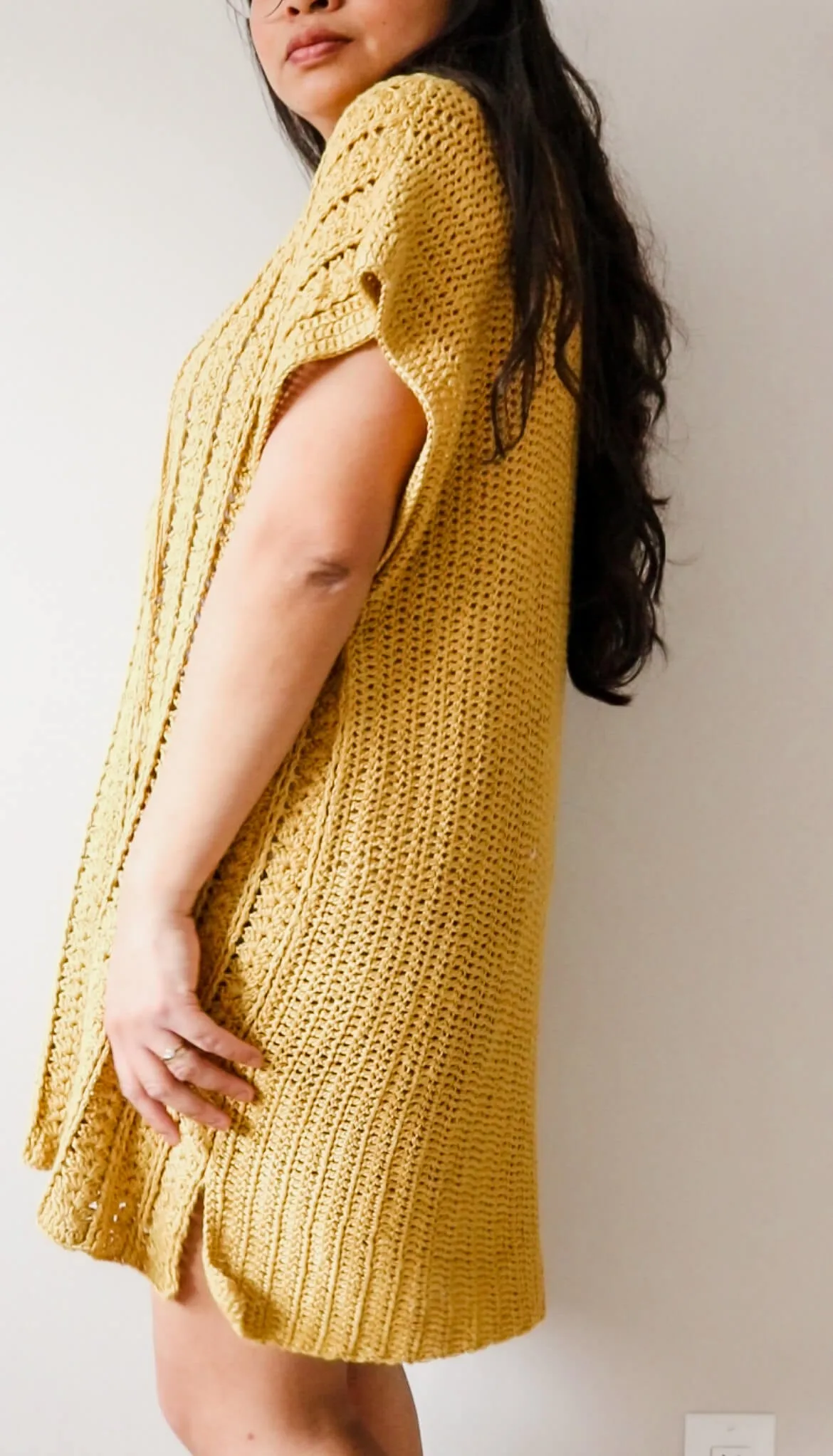 Crochet Kit - Seashore Coverup