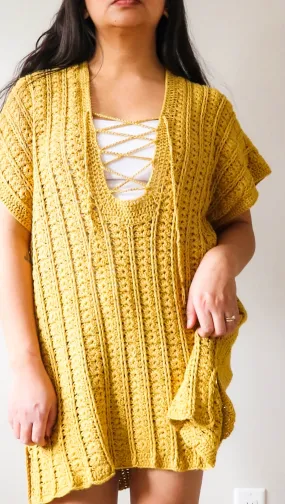 Crochet Kit - Seashore Coverup