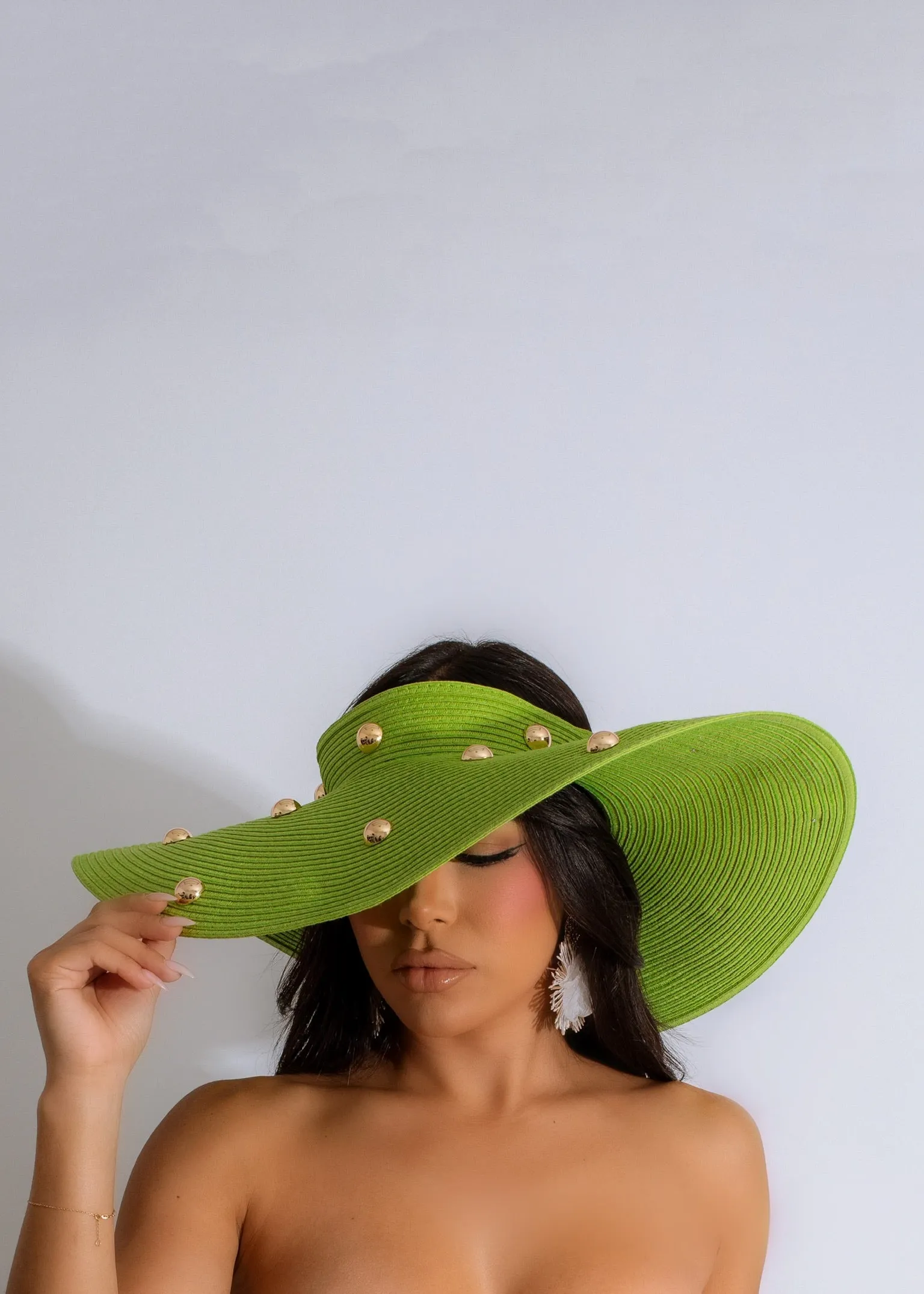 Days In Malibu Hat Green