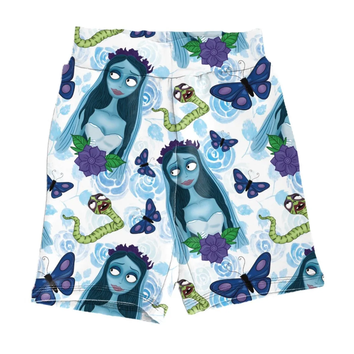 De@d Bride Biker Shorts