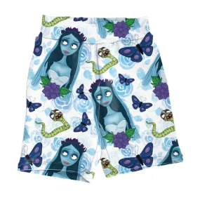 De@d Bride Biker Shorts