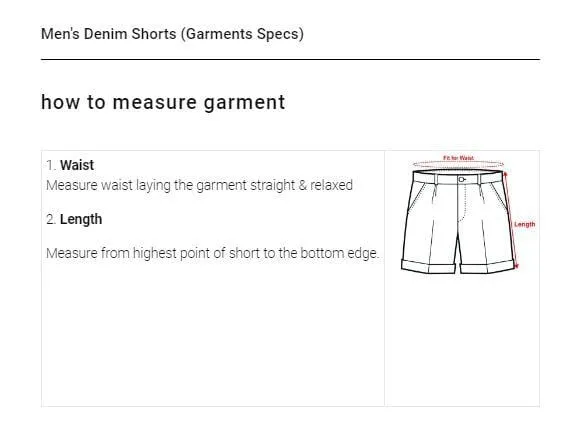 Denim Co. Men's Relaxed Stretch Shorts