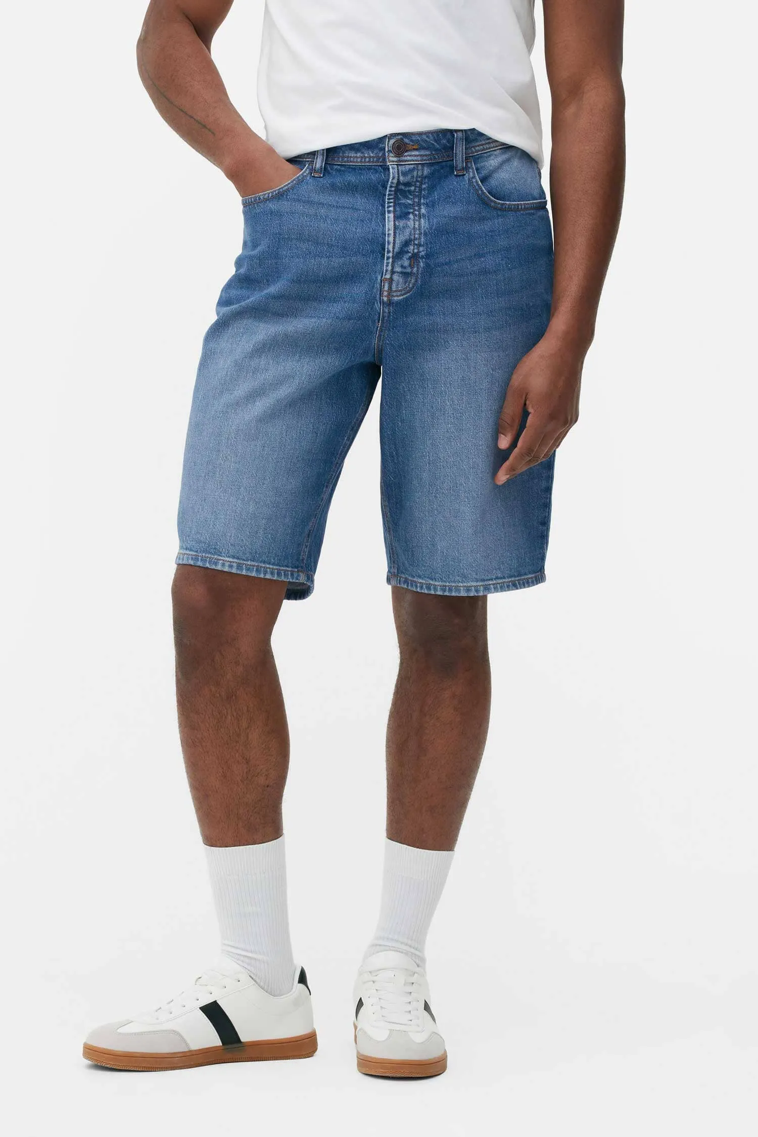 Denim Co. Men's Relaxed Stretch Shorts