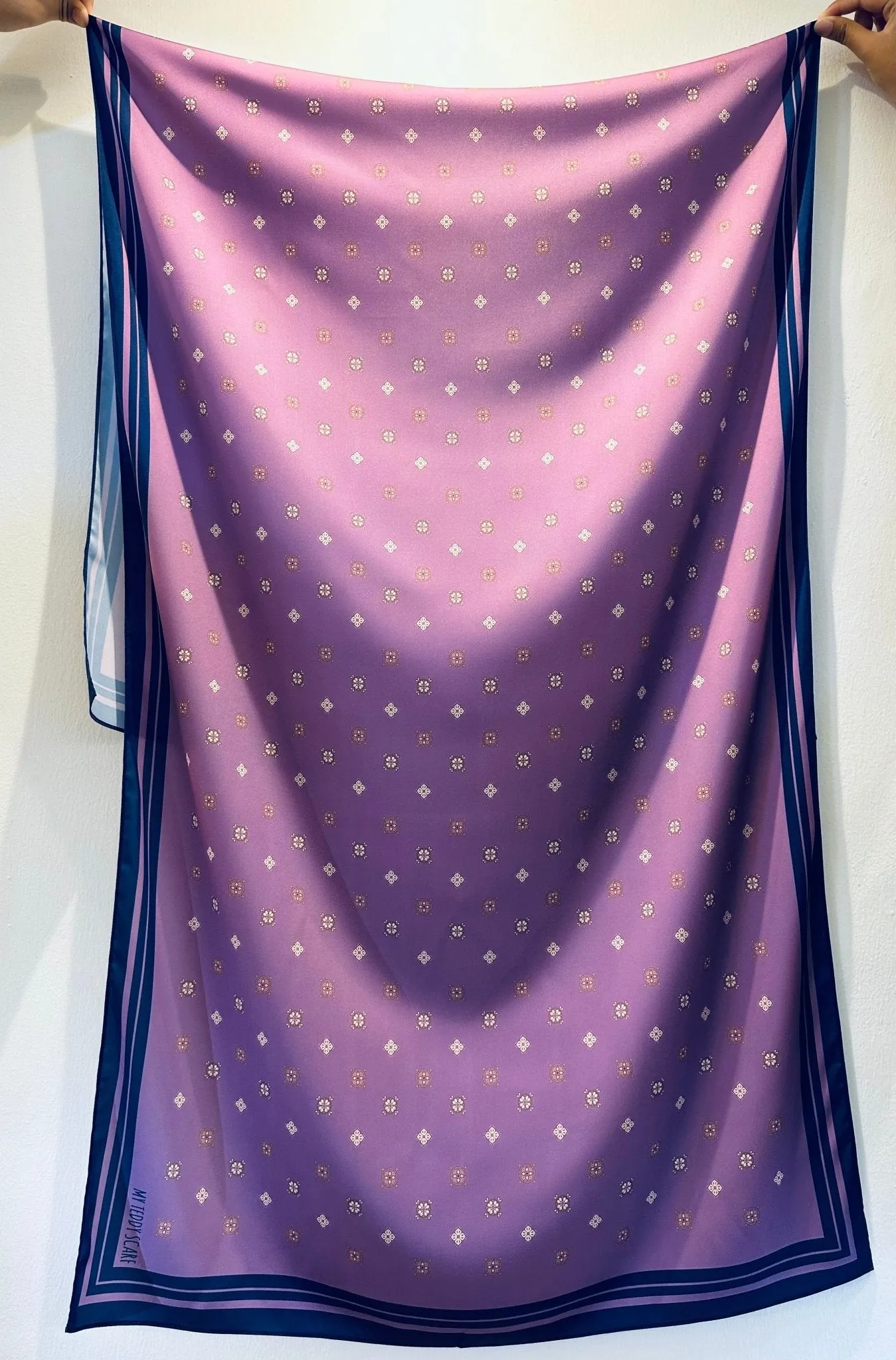 Diamond in Amethyst Shawl