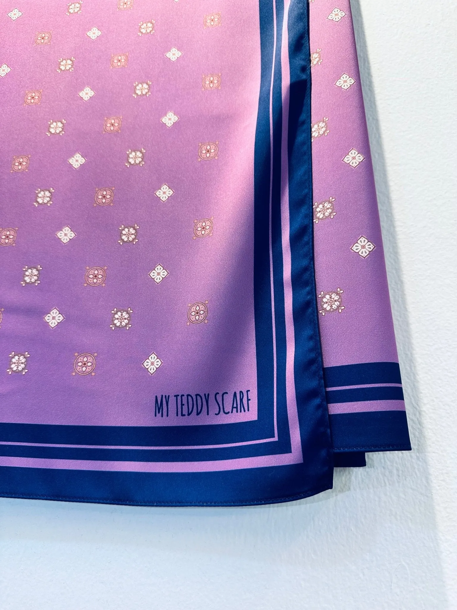 Diamond in Amethyst Square