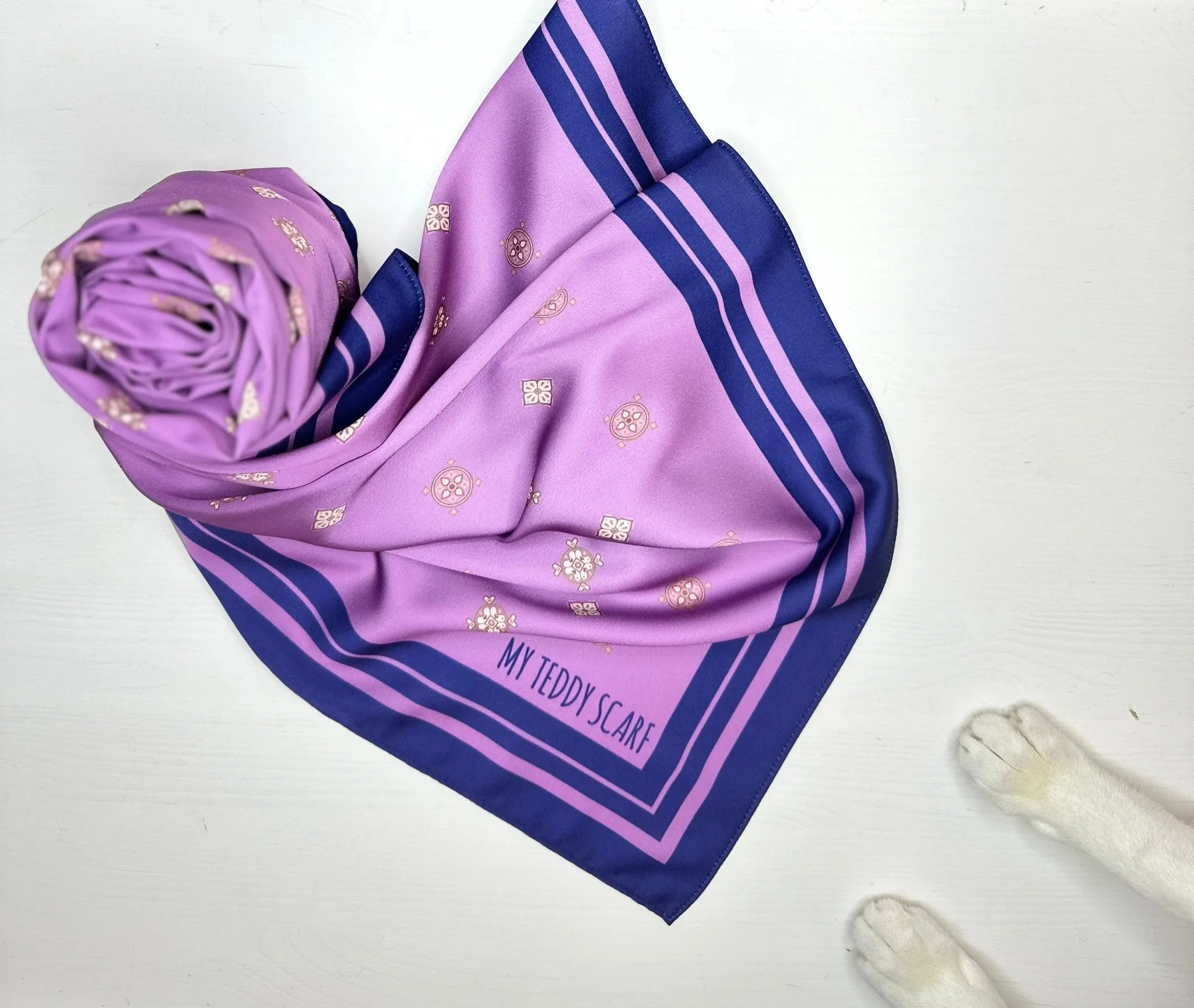 Diamond in Amethyst Square