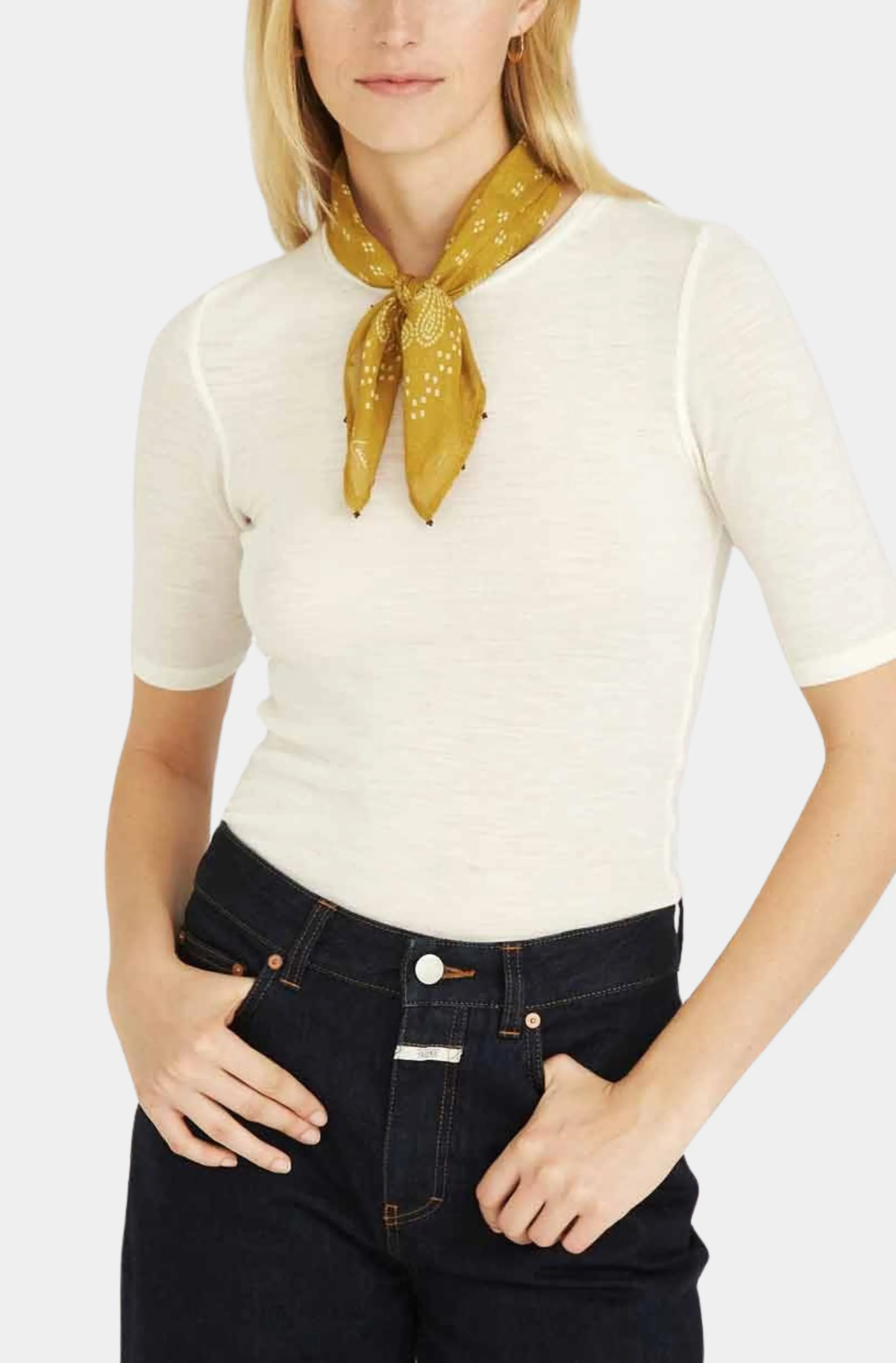 Dotted Paisley Bandana